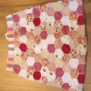 Gap  NWT girls patchwork skirt size 8